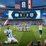 Argentina Reach FIFA World Cup 2026 Final After Dramatic Victory Over England
