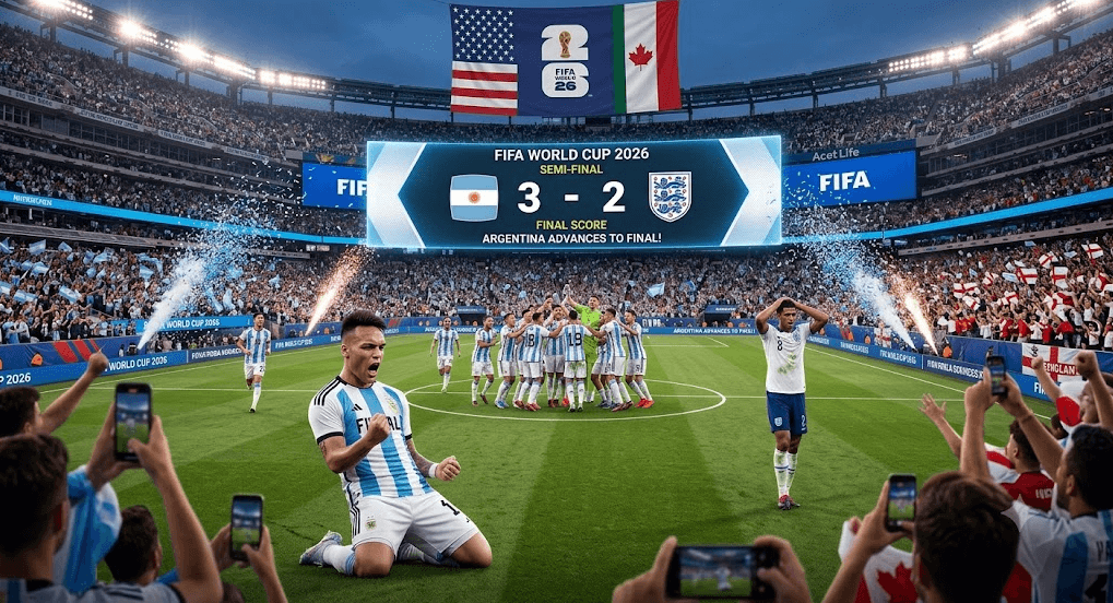 Argentina Reach FIFA World Cup 2026 Final After…