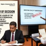 BASL Declines Opposition Leader’s Request to Brief MPs on 22nd Amendment