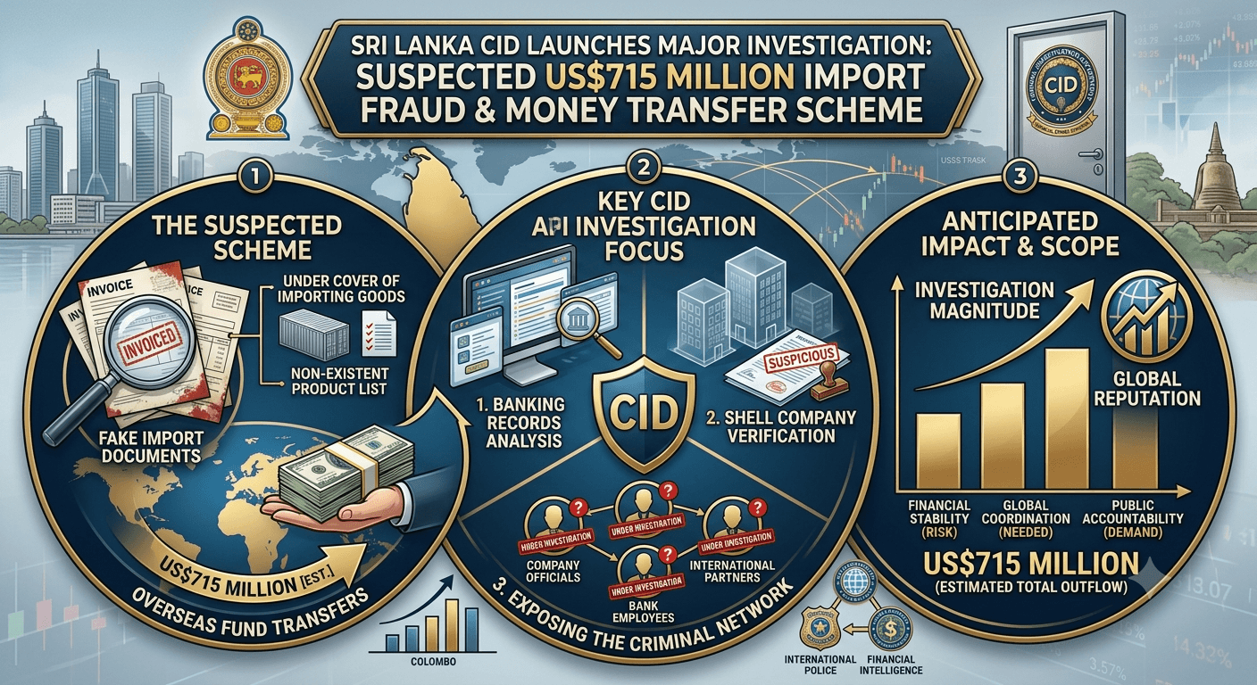 CID Investigates US$715 Million Suspected Import Fraud and&hellip;