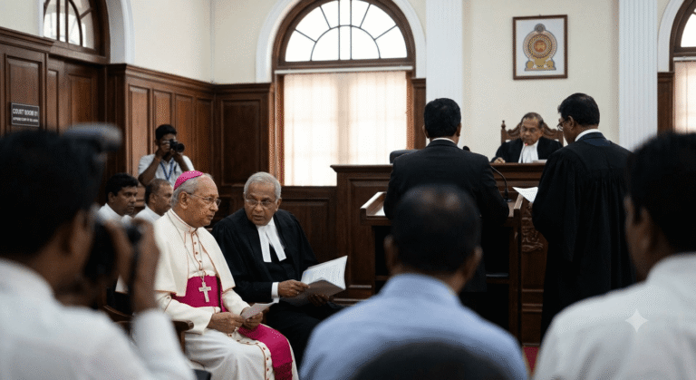 Cardinal Malcolm Ranjith Seeks Court Permission to Intervene in Suresh Salley PTA Case