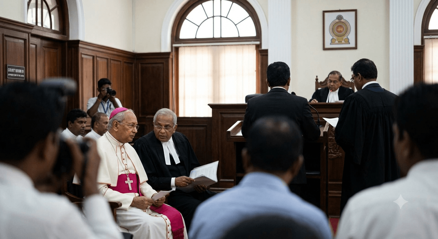 Cardinal Malcolm Ranjith Seeks Court Permission to Intervene…