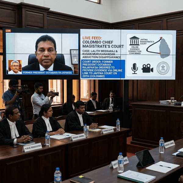 Court Orders Gotabaya Rajapaksa to Give Evidence in Lalith and Kugan Disappearance Case