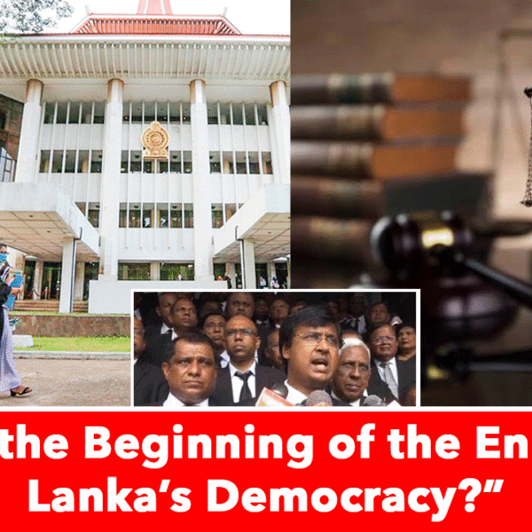 Is This the Beginning of the End for Sri Lanka’s Democracy?