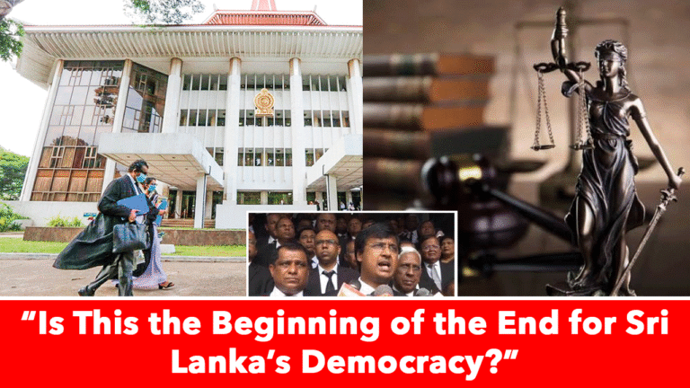 Is This the Beginning of the End for Sri Lanka’s Democracy?