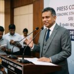 Sri Lanka foreign reserves