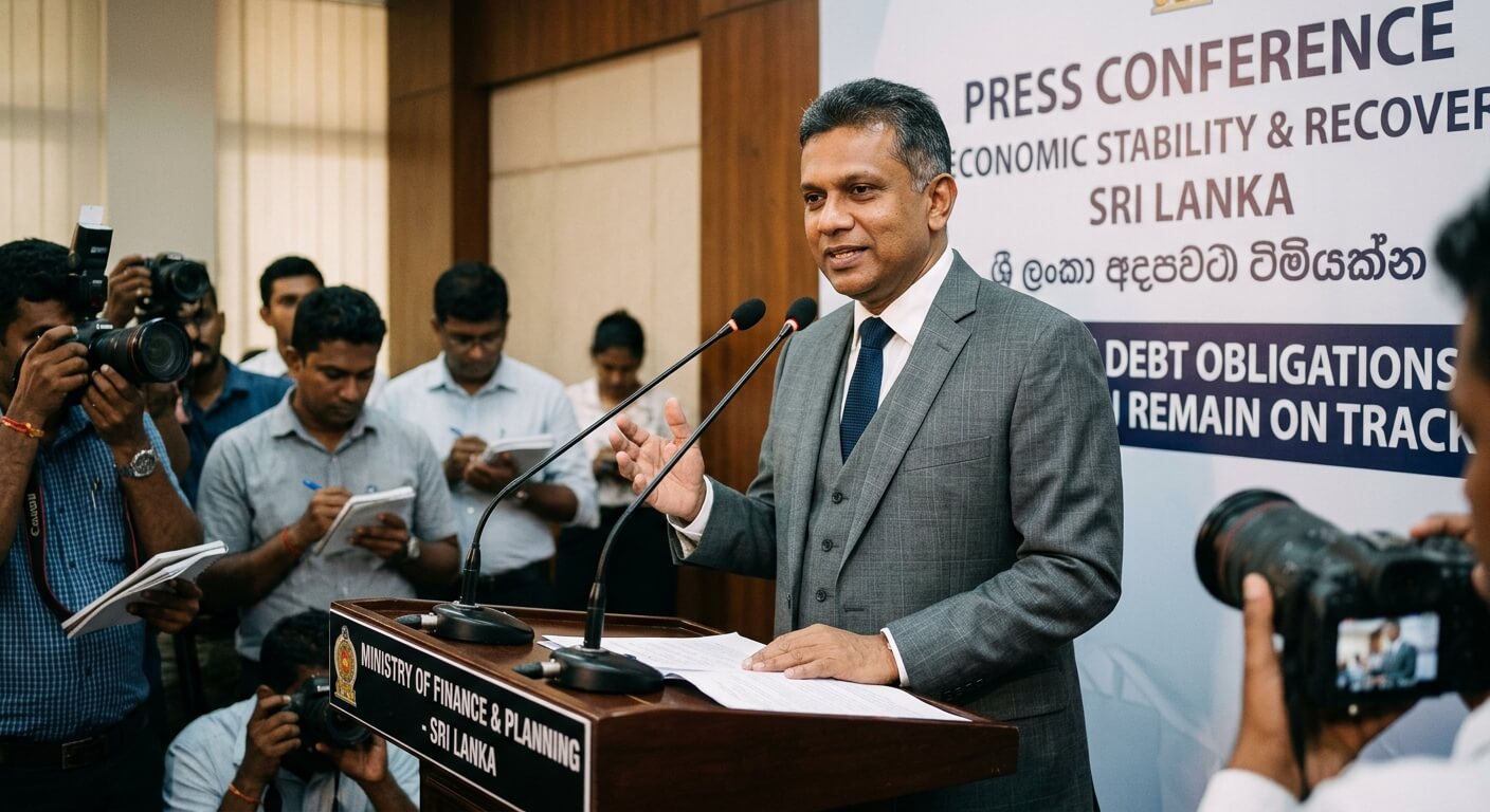 Sri Lanka foreign reserves