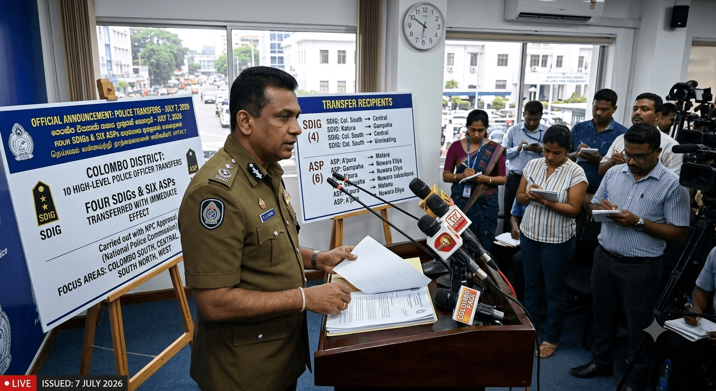 Four Senior Deputy Inspectors General and Six ASPs…