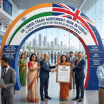 India-UK Trade Agreement Comes Into Force, Opening New Opportunities for Trade and Investment