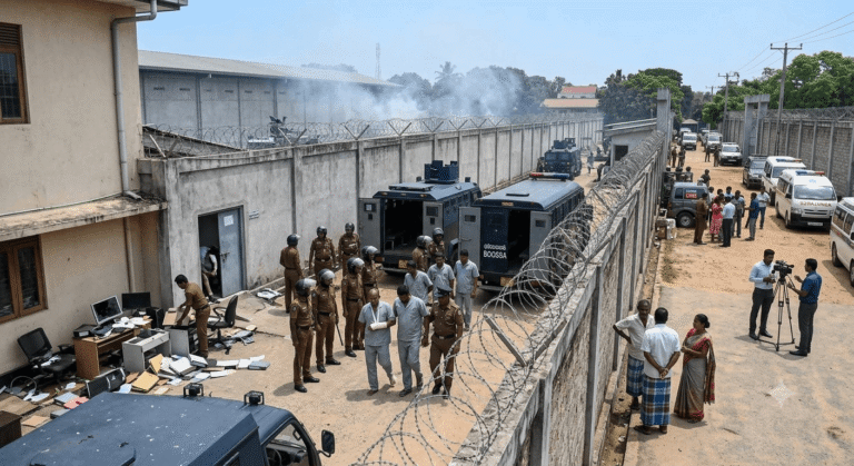 Two Inmates Killed as Prison Unrest Spreads from Magazine Prison to Kuruwita