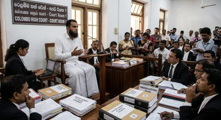 Naufar Moulavi Rejects 940 Charges