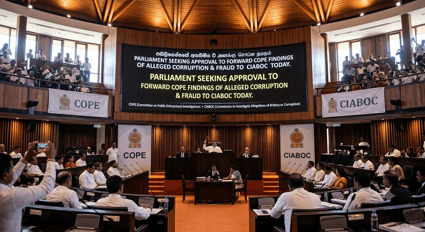 Parliament to Refer 8 Institutions Linked to Corruption Allegations to CIABOC