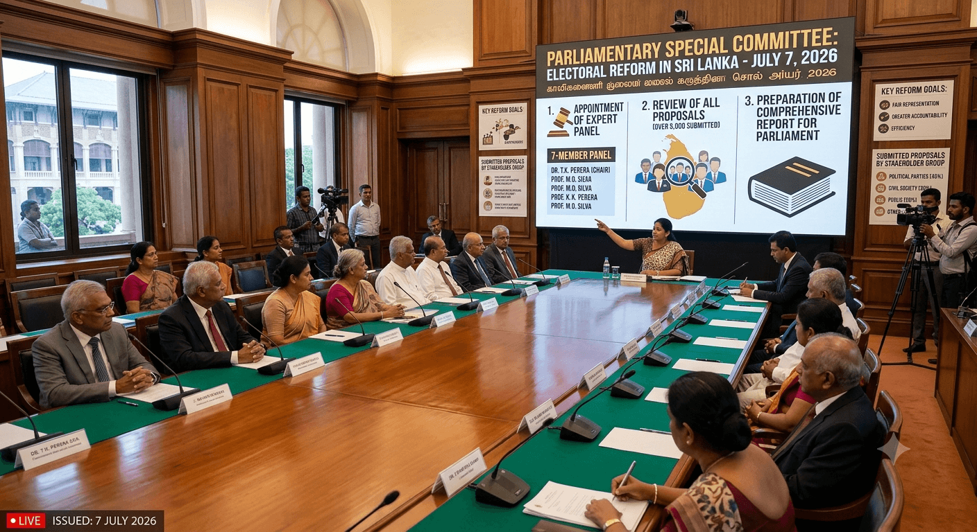 Parliamentary Committee Moves to Appoint Experts to Review…