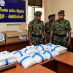 STF officers have arrested a suspected associate of Dubai-based drug kingpin ‘Dubai Ravishka’ and seized 18.672kg of Ice during a raid in Bandaragama.