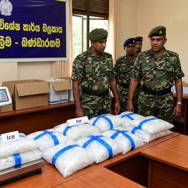 STF Arrests Key Associate of ‘Dubai Ravishka’ With Over 18kg of Ice in Bandaragama