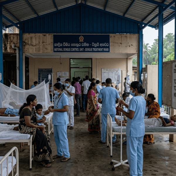 Sri Lanka Dengue Cases Surpass 90,000 as 65 Deaths Reported