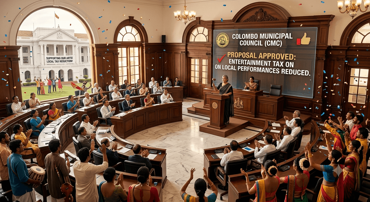 Sri Lanka Education Council Report Approved by Parliamentary…