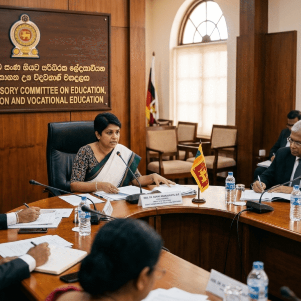 Sri Lanka Education Ministry Focuses on Teacher Shortages and Improving Teaching Standards