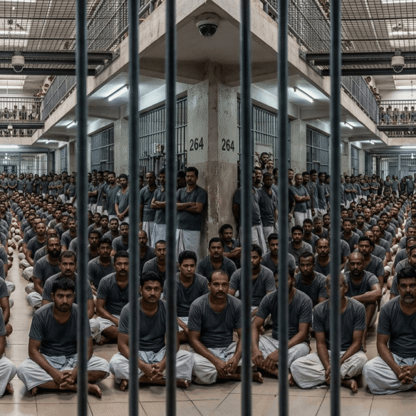 Sri Lanka drug rehabilitation, prison overcrowding Sri Lanka, drug offenders rehabilitation, Sri Lanka prisons, drug rehabilitation programmes, drug-related inmates