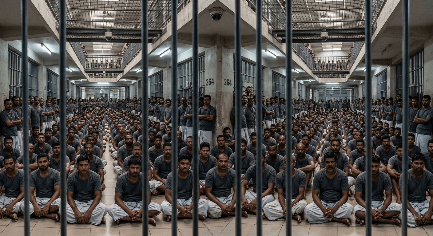 Sri Lanka drug rehabilitation, prison overcrowding Sri Lanka, drug offenders rehabilitation, Sri Lanka prisons, drug rehabilitation programmes, drug-related inmates