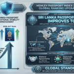 Sri Lanka Passport Ranking Improves to 94th in Henley Passport Index 2026