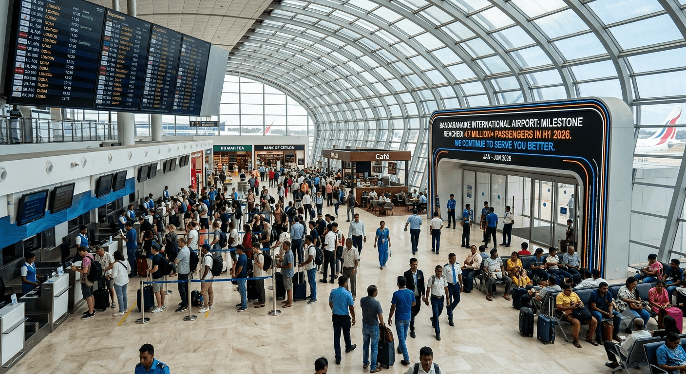 Sri Lanka Plans Major BIA Expansion to Handle…
