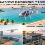 Sri Lanka to Launch Passenger Drone Service Next Month