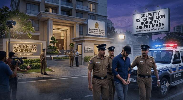 Two suspects have been arrested in Kompannavidiya, Colombo, with over Rs. 27 million after failing to disclose the source of the funds.