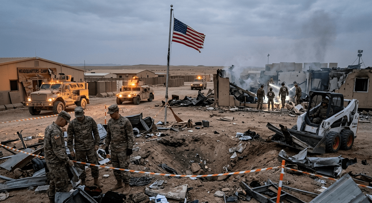 Two US service members have been killed following Iranian missile and drone attacks in Jordan as US-Iran tensions escalate with further air strikes.