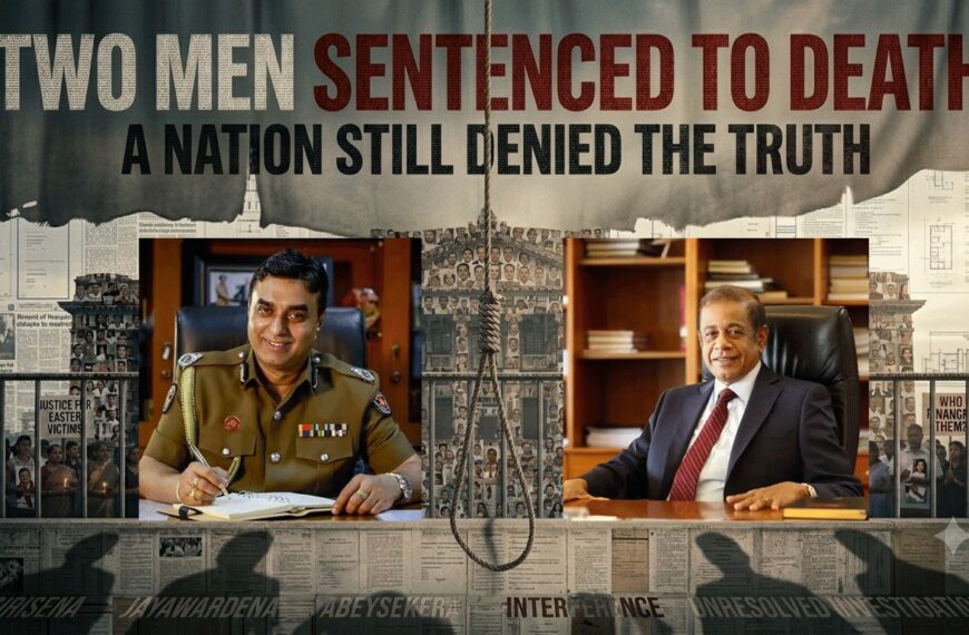 Two Men Sentenced to Death, a Nation Still Denied the Truth