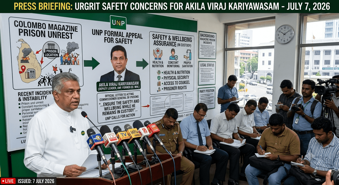 unp-safety-concerns-akila-viraj-kariyawasam-prison-unrest