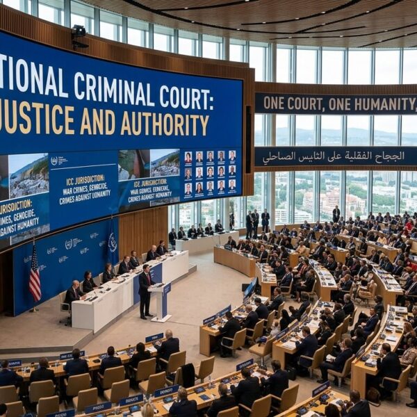 US Sanctions ICC President and Senior Lawyer in Latest Escalation Against Court