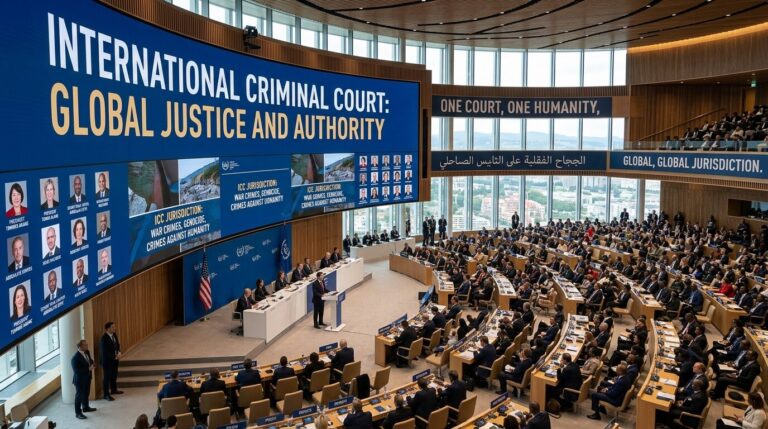 US Sanctions ICC President and Senior Lawyer in Latest Escalation Against Court