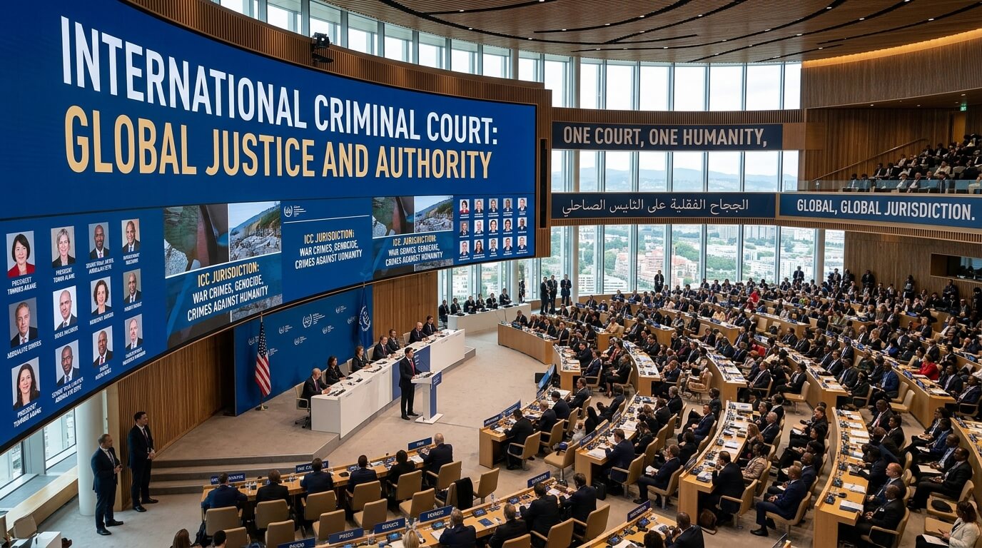 US Sanctions ICC President and Senior Lawyer in Latest Escalation Against Court
