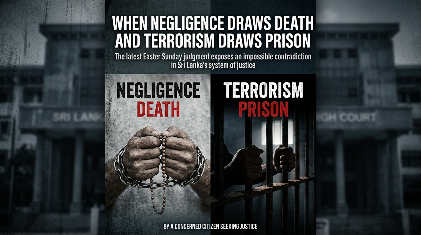 When Negligence Draws Death and Terrorism Draws Prison